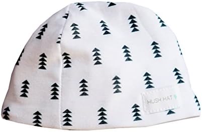 Hush Baby Hat with Softsound Technology and Medical Grade Sound Absorbing Foam, Tiny Arrows/X-Large