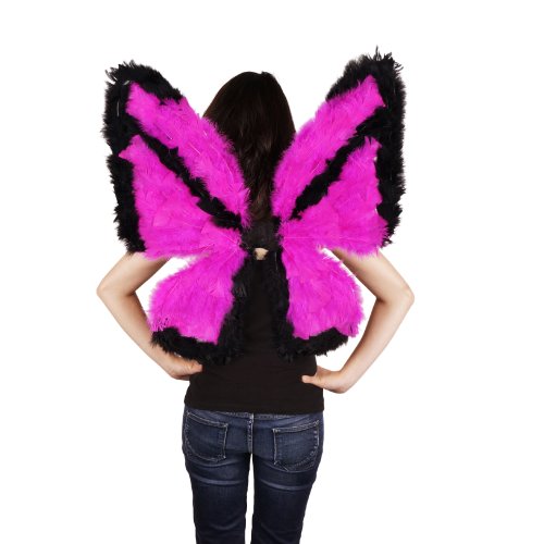 Zucker Feather Products Day-Glo Butterfly Wings