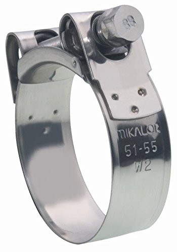 Damesa inoxydable Supra Colliers de serrage – Supra W2 Diamètre 27–29