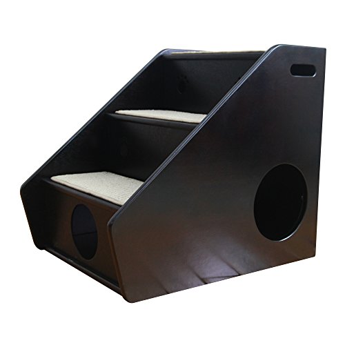 Petsfit Wooden 3 Step Pet Stairs