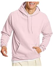 Hanes Men's Pullover EcoSmart Hooded Sweatshirt
