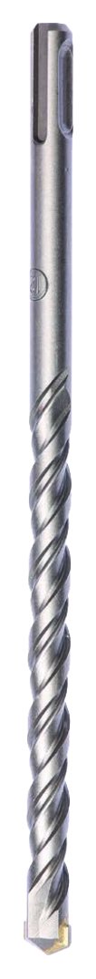 DART MSDS100100 Super Flute SDS+ Hammer Drill Bit, 0 V, Grey, 10 x 1000 mm