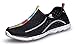 Zhuanglin Men's Quick Drying Aqua Water Shoes Size 12 D(M) US Black