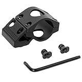 Megwoll M Lock Rail Ring Flashlight Mount 1" Fits