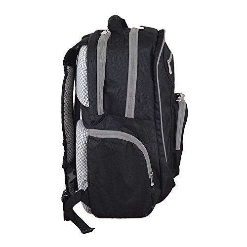 NHL Los Angeles Kings Colored Trim Premium Laptop Backpack