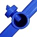 Beach Umbrella Sand Anchor | Sand Auger | Umbrella Holder for Strong Winds | One Size Fits All with Mesh Carry Bag