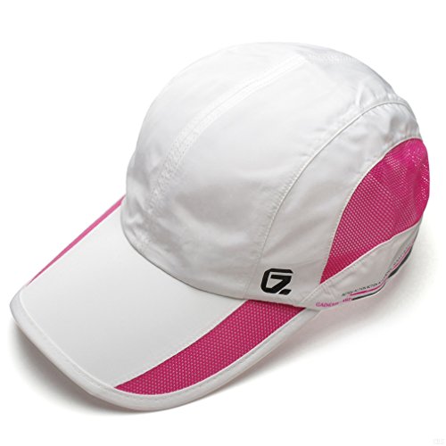 image for GADIEMKENSD Quick Dry Sports Hat Lightweight Breathable Soft Outdoor R