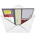 NobleWorks - 1 Funny Greeting Card for Birthdays - Funny Cartoons and Comics, Bday Celebration Notecard - Popcorn Recycle 6201Z