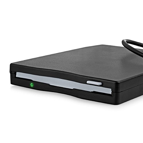 Esynic USB Floppy Drive 3.5" USB External Floppy Disk Drive Portable 1.