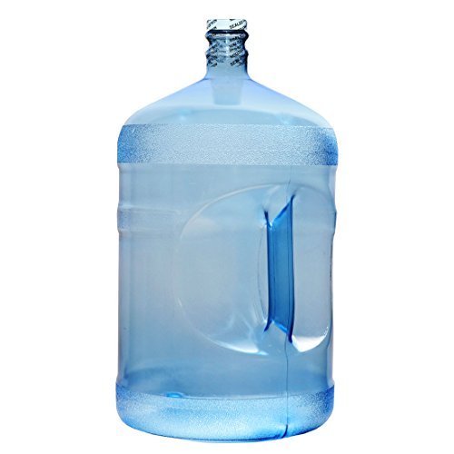 Brio BPAFree Reusable Plastic Water Bottle Gallon Jug Container 5 GAL