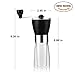 VANVENE Manual Coffee Grinder, Coffee Bean Grinder, Adjustable Hand Grinder, Ceramic Conical Burr Mill, Mini Portable Home Kitchen Travel Coffee Bean Grinder/Coffee Mill for Precision Brewing
