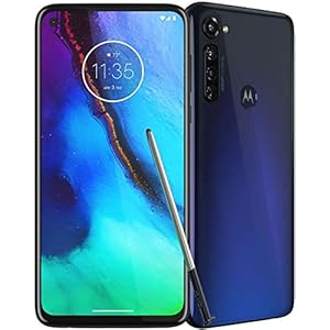 Moto G stylus | 2020 | Unlocked | Made for US by Motorola | 4/128GB | 48MP Camera | Indigo