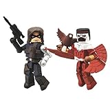 Minimates: Marvel Series 54 Winter Soldier vs. Falcon Action Figure 2-Pack