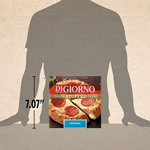 DIGIORNO Cheese Stuffed Crust Pepperoni Pizza - Image 5