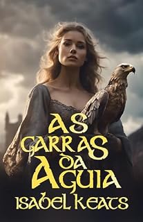 Livro As garras da Águia: Um apaixonado romance viking