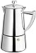 Cuisinox Roma 6-cup Stainless Steel Stovetop Moka Espresso Maker