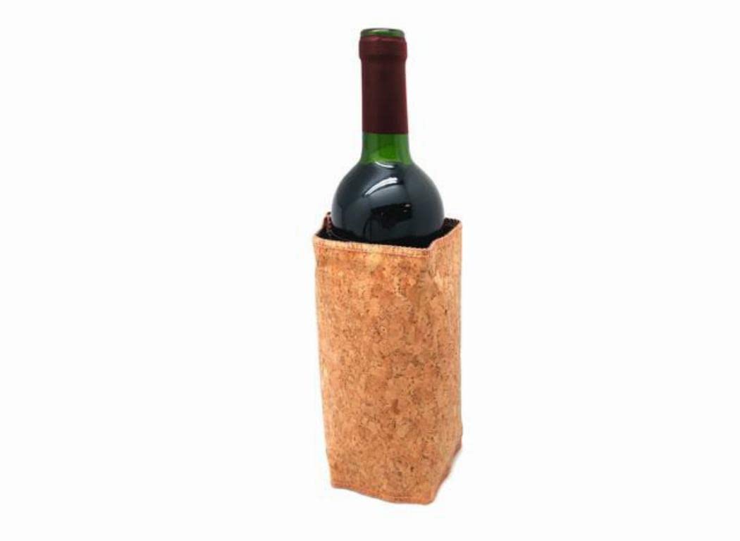 Vin Bouquet FIE 272 Cork cooler bag. Cooler bag with velcro and gel. Cork Finishing