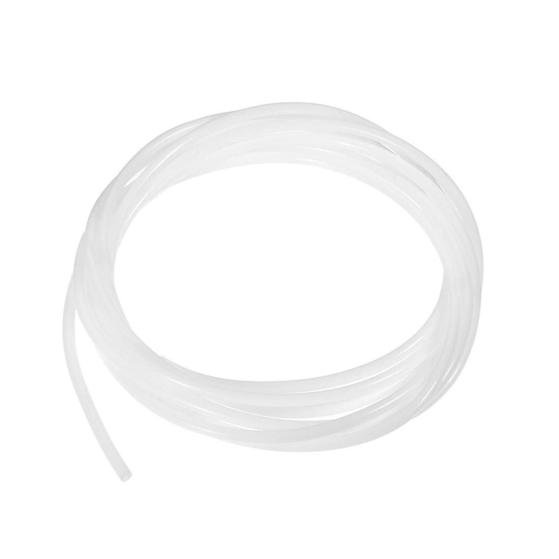 uxcell PTFE Tube 9.8Ft - ID 2mm X OD 4mm Fit 1.75 Filament for 3D Printer White
