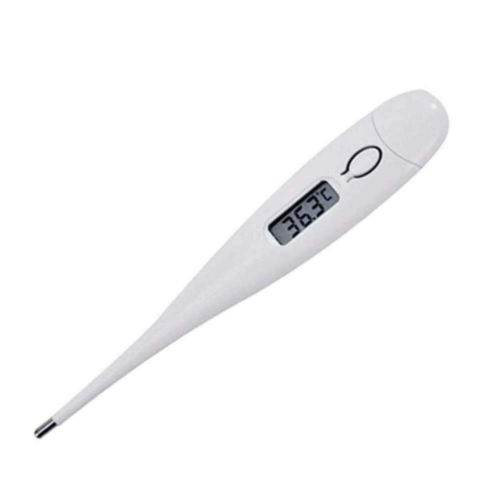 Digital Thermometers, LCD Large Screen Display Thermometer Flexible Tip