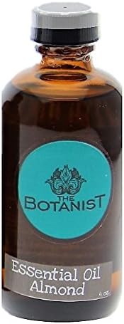 THE BOTANIST 100% Natural and Moisturizing Essencial Oil - Almond (4 oz / 2 Pack)