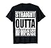 Straight Outta Hip Hop Dance Class T-Shirt Dancer Gift Shirt