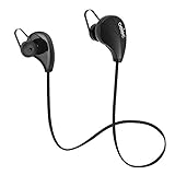 AELEC S350 Wireless Bluetooth Headphones In-Ear Sports Earbuds Sweatproof Earphones Noise Cancelling Headsets with Mic for Running Jogging