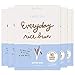 FACETORY K Beauty Face Mask Skin Care - Everyday RICE BRAN Soothing Sheet Mask | Plant-Based Rice Face Mask (5 Pack)