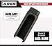 ARES 70094-1/2-Inch Drive by 7/8-Inch (22mm) Oxygen Sensor Socket - Wire Gate Accesses Sensor from the Side, Preventing Damage to Wires