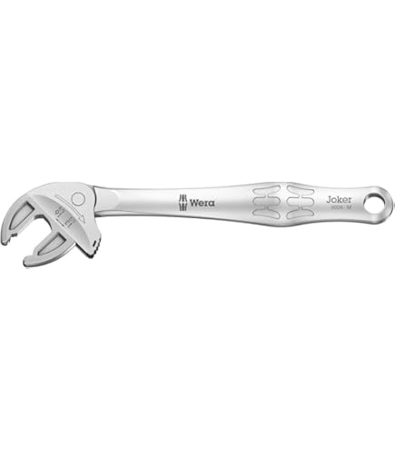 Amazon.com: Wera 05020101001 6004 Joker L self-setting spanner, 16