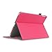 Fintie Case for iPad 6th / 5th Generation (2018 2017 Model, 9.7 Inch), iPad Air 2 / Air 1 (9.7 Inch) - [Corner Protection] Multi-Angle Viewing Stand Cover with Pocket, Hot Pink