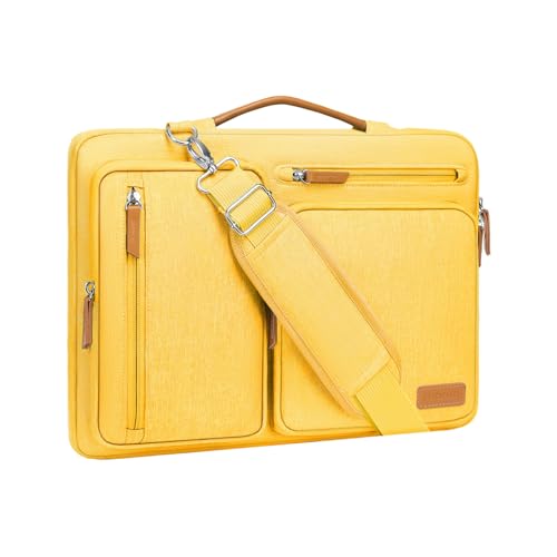 MOSISO 360° Laptoptasche 15 Zoll für MacBook Air M5 M4 M3 M2, Dell XPS 15"