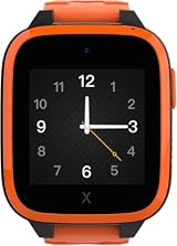 XPLORA XGO 3 Kids 4G Watch Phone Calls Messages SOS GPS School Pedometer Orange view 4