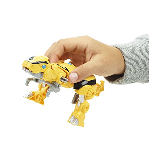 playskool heroes transformers rescue bots roar and rescue bumblebee figure