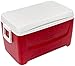 Igloo Island Breeze 48 Quart Cooler, Lava Red