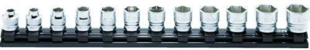 Ko-ken RS3400MZ/12 3/8 Sq. Dr. Socket set 7-19mm 6