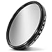 Altura Photo 77mm CPL Circular Polarizer Glass Filter, Slim Design w/Rotating Mount