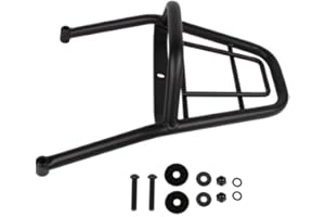 SOURCEFY Prima Rear Rack Black Fits Genuine Buddy 50 125 170i 150 Scooter
