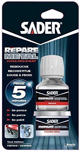 Sader epoxy repare metal avis