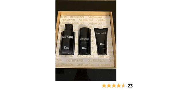 dior sauvage gift set amazon