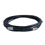 JEFA Tech Outdoor Shielded Cat5e Assembly - 25 Feet - TOUGHCable Connectors