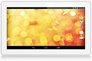 Hipstreet 10.1" Phoenix Quad Core Bluetooth Tablet 16GB Metal Back Silver (HS-10DTB12A-16M)