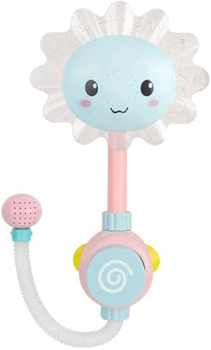 Toyvian Jouet De Bain Bebe Pommeau Tournesol Douchette Jouet Pour Baignoire Douche Piscine Amazon Fr Cuisine Maison