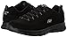 Skechers Sport Women's Trend Setter Fashion Sneaker,Black/Black,6 M US