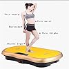 Vibration-Power-Plates-Vibration-Plate-Machine-With-Bluetooth-Speaker-3-Program-Modes-99-Levels-Vibration-Fitness-Trainer-For-Weight-Loss-Body-Toning-ReColorPink-Vibration-Exercise-Machin Vibration Power Plates, Vibration Plate Machine With Bluetooth Speaker, 3 Program Modes, 99 Levels, Vibration Fitness Trainer For Weight Loss & Body Toning, Re(Color:Pink Vibration Exercise Machin