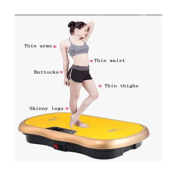 Vibration-Power-Plates-Vibration-Plate-Machine-With-Bluetooth-Speaker-3-Program-Modes-99-Levels-Vibration-Fitness-Trainer-For-Weight-Loss-Body-Toning-ReColorPink-Vibration-Exercise-Machin Vibration Power Plates, Vibration Plate Machine With Bluetooth Speaker, 3 Program Modes, 99 Levels, Vibration Fitness Trainer For Weight Loss & Body Toning, Re(Color:Pink Vibration Exercise Machin