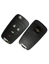 iSaddle Silicone Protective Remote Start Key Funda para Funda Fob Holder para Chevrolet Camaro Cruze Equinox Malibu Orlando Sonic (Color Púrpura)