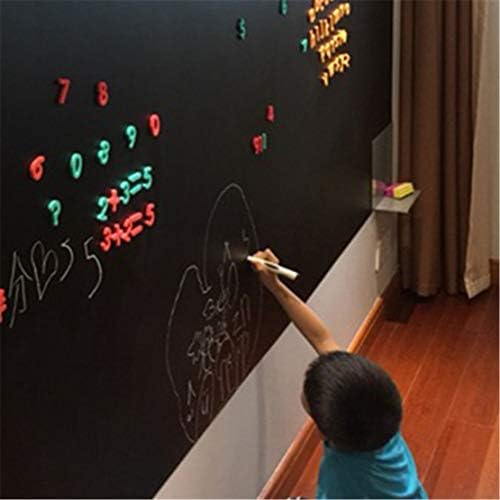 Cfjjoat 黒板壁ステッカーセット 6個入りダストフリーチョークプラッシュ黒板消しゴム1 2 3m黒板壁ステッカー B07xrnd1yj 7 998円