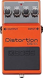 Boss DS-1X Distortion Bundle with Power