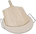 Pizzacraft Ceramic Pizza Stone & Wood Peel Set - PC0007