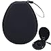 Headphone Case, Handy Headset Carrying Case for Bluetooth Headsets and Bluetooth Headphones (Black)